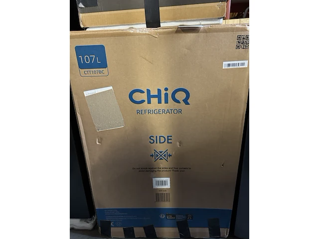 Tafelmodel koelkast 107 liter chiq, ctt107bc - afbeelding 3 van  3
