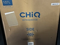 Tafelmodel koelkast 107 liter chiq, ctt107bc - afbeelding 3 van  3