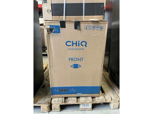Tafelmodel koelkast 107 liter chiq, ctt107bc - afbeelding 3 van  3