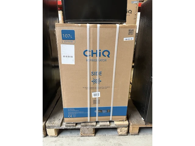 Tafelmodel koelkast 107 liter chiq, ctt107bc - afbeelding 3 van  3