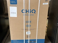Tafelmodel koelkast 107 liter chiq, ctt107bc - afbeelding 3 van  3
