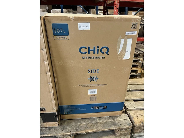 Tafelmodel koelkast 107 liter chiq, ctt107bc - afbeelding 3 van  3