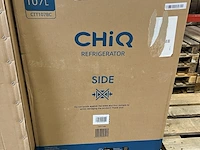 Tafelmodel koelkast 107 liter chiq, ctt107bc - afbeelding 3 van  3