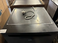 Tafelmodel koelkast 107 liter chiq, ctt107bc - afbeelding 4 van  7
