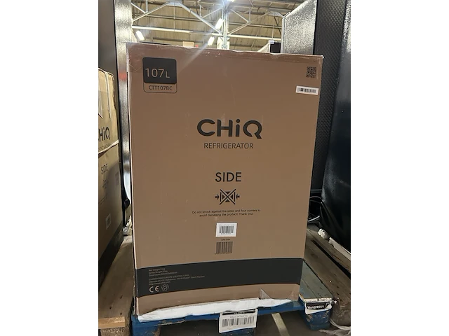 Tafelmodel koelkast 107 liter chiq, ctt107bc - afbeelding 3 van  5