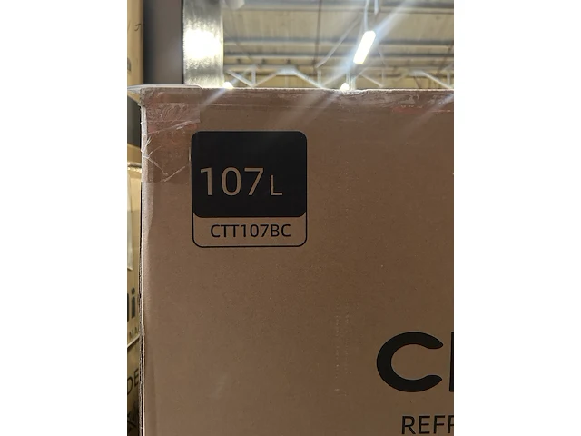 Tafelmodel koelkast 107 liter chiq, ctt107bc - afbeelding 5 van  5