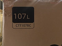 Tafelmodel koelkast 107 liter chiq, ctt107bc - afbeelding 5 van  5