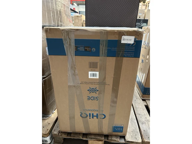 Tafelmodel koelkast 107 liter chiq, ctt107bc - afbeelding 3 van  5