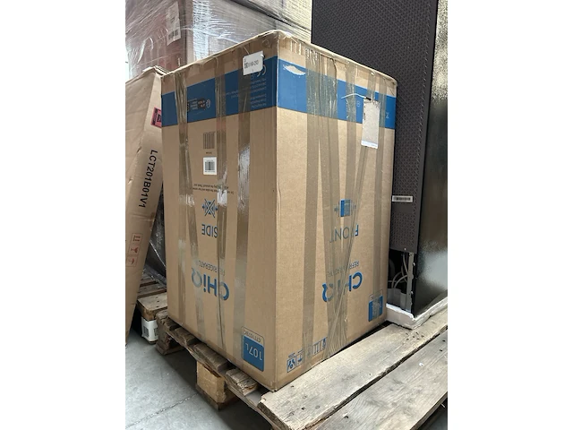 Tafelmodel koelkast 107 liter chiq, ctt107bc - afbeelding 4 van  5