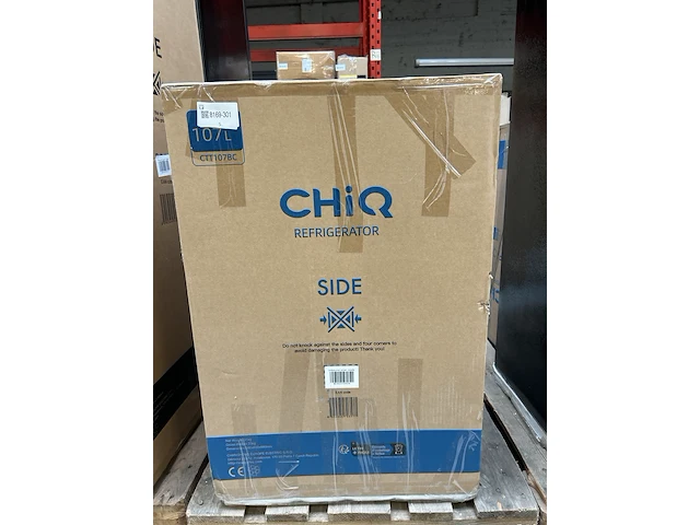 Tafelmodel koelkast 107 liter chiq, ctt107bc - afbeelding 3 van  5