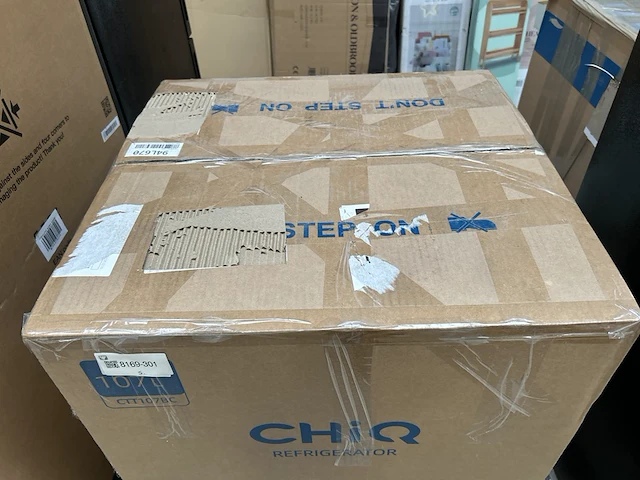 Tafelmodel koelkast 107 liter chiq, ctt107bc - afbeelding 5 van  5