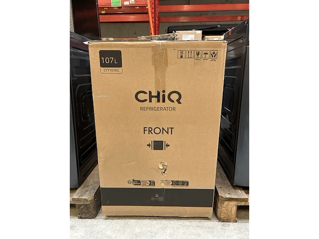 Tafelmodel koelkast 107 liter chiq, ctt107bc - afbeelding 3 van  6