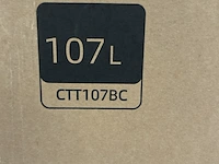 Tafelmodel koelkast 107 liter chiq, ctt107bc - afbeelding 4 van  6