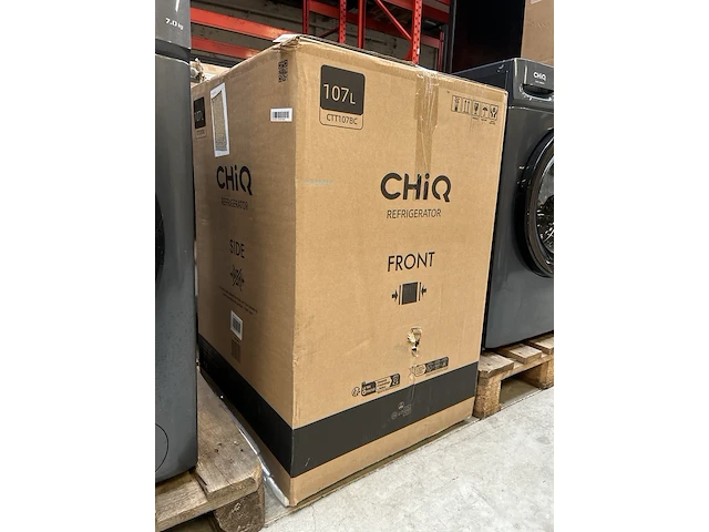 Tafelmodel koelkast 107 liter chiq, ctt107bc - afbeelding 6 van  6