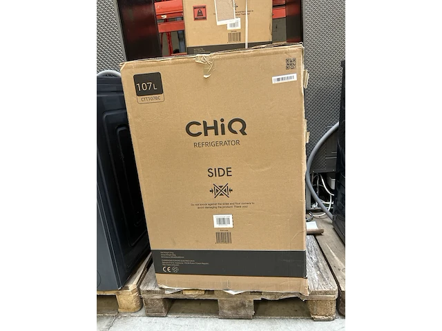 Tafelmodel koelkast 107 liter chiq, ctt107bc - afbeelding 3 van  6