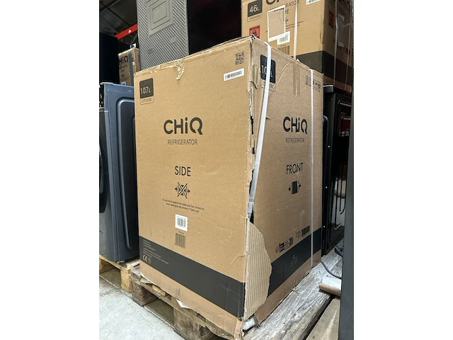 Tafelmodel koelkast 107 liter chiq, ctt107bc - afbeelding 4 van  6