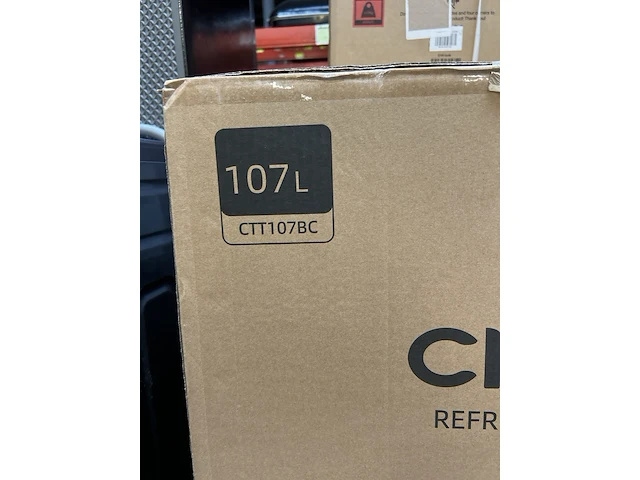 Tafelmodel koelkast 107 liter chiq, ctt107bc - afbeelding 5 van  6