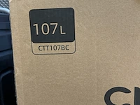 Tafelmodel koelkast 107 liter chiq, ctt107bc - afbeelding 5 van  6