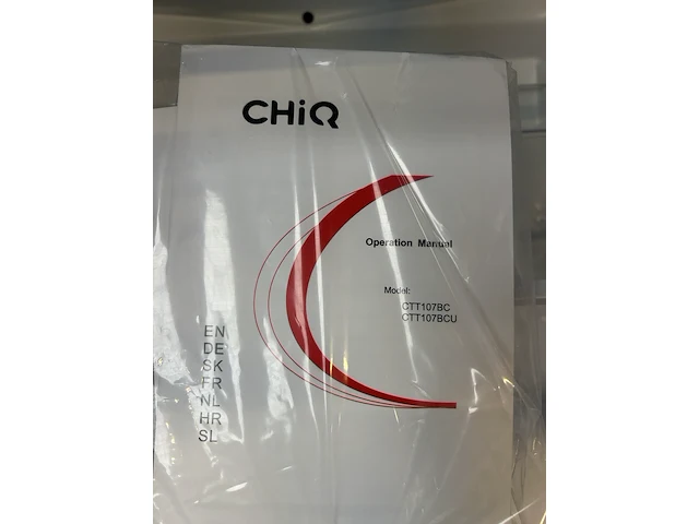 Tafelmodel koelkast 107 liter chiq, ctt107bc - afbeelding 6 van  7