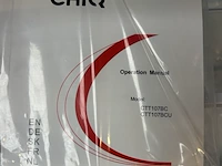 Tafelmodel koelkast 107 liter chiq, ctt107bc - afbeelding 6 van  7