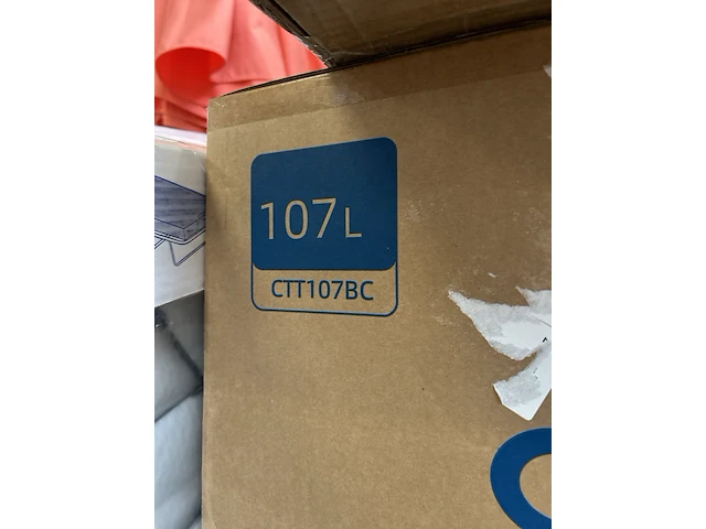 Tafelmodel koelkast 107 liter chiq, ctt107bc - afbeelding 6 van  6