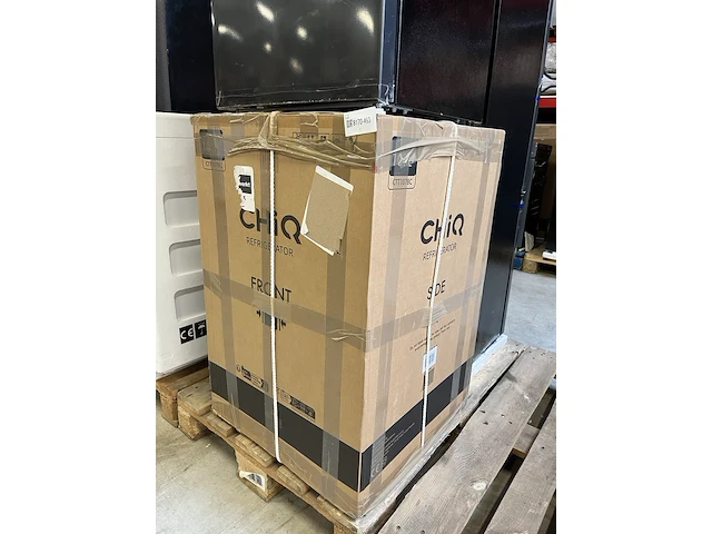 Tafelmodel koelkast 107 liter chiq, ctt107bc - afbeelding 3 van  4