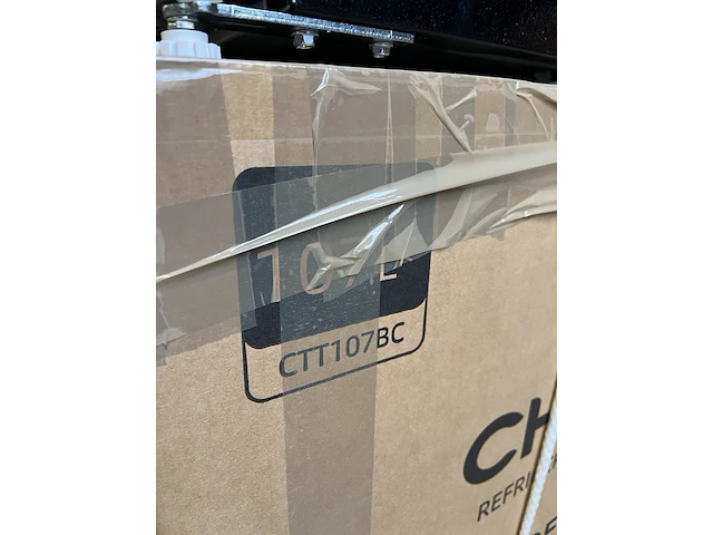 Tafelmodel koelkast 107 liter chiq, ctt107bc - afbeelding 4 van  4