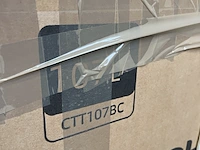 Tafelmodel koelkast 107 liter chiq, ctt107bc - afbeelding 4 van  4