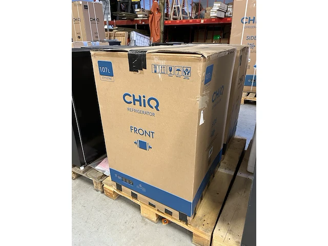 Tafelmodel koelkast 107 liter chiq, ctt107bc - afbeelding 3 van  4