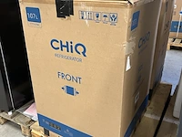 Tafelmodel koelkast 107 liter chiq, ctt107bc - afbeelding 3 van  4