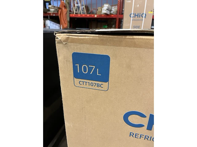 Tafelmodel koelkast 107 liter chiq, ctt107bc - afbeelding 4 van  4