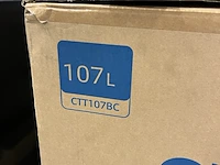 Tafelmodel koelkast 107 liter chiq, ctt107bc - afbeelding 4 van  4