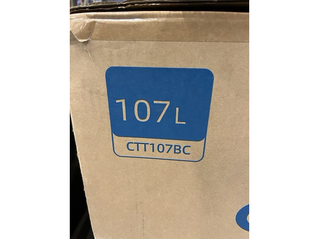 Tafelmodel koelkast 107 liter chiq, ctt107bc - afbeelding 6 van  6