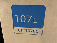 Tafelmodel koelkast 107 liter chiq, ctt107bc - afbeelding 6 van  6