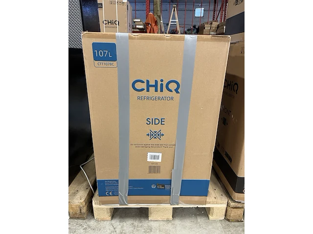 Tafelmodel koelkast 107 liter chiq, ctt107bc - afbeelding 3 van  3