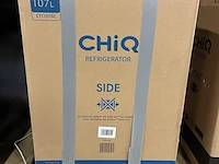 Tafelmodel koelkast 107 liter chiq, ctt107bc - afbeelding 3 van  3