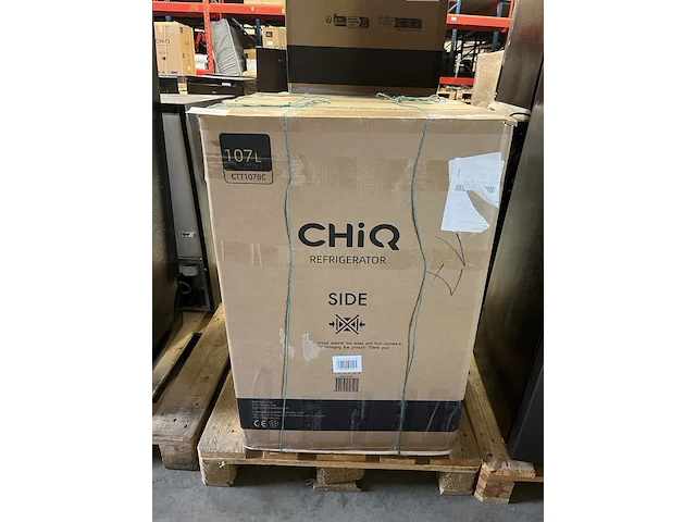 Tafelmodel koelkast 107 liter chiq, ctt107bc - afbeelding 3 van  3