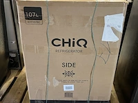 Tafelmodel koelkast 107 liter chiq, ctt107bc - afbeelding 3 van  3