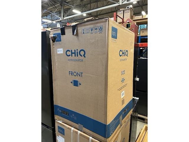 Tafelmodel koelkast 107 liter chiq, ctt107bc - afbeelding 3 van  3