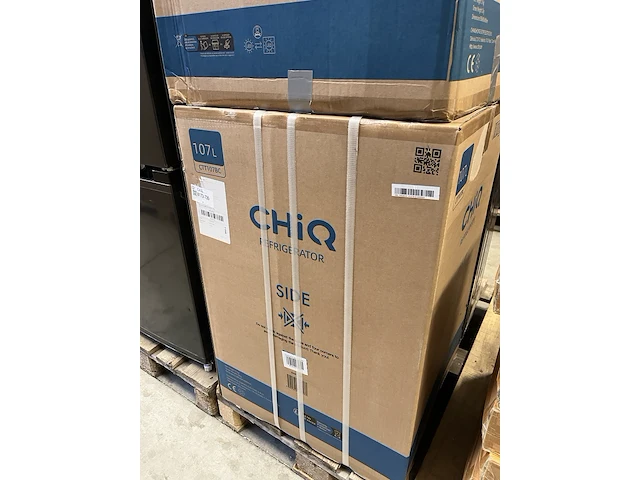 Tafelmodel koelkast 107 liter chiq, ctt107bc - afbeelding 3 van  3