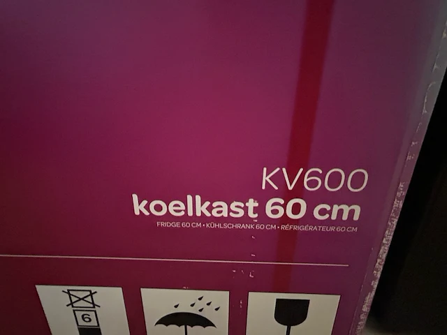 Tafelmodel koelkast inventum, kv600 - afbeelding 5 van  6