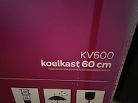 Tafelmodel koelkast inventum, kv600 - afbeelding 5 van  6