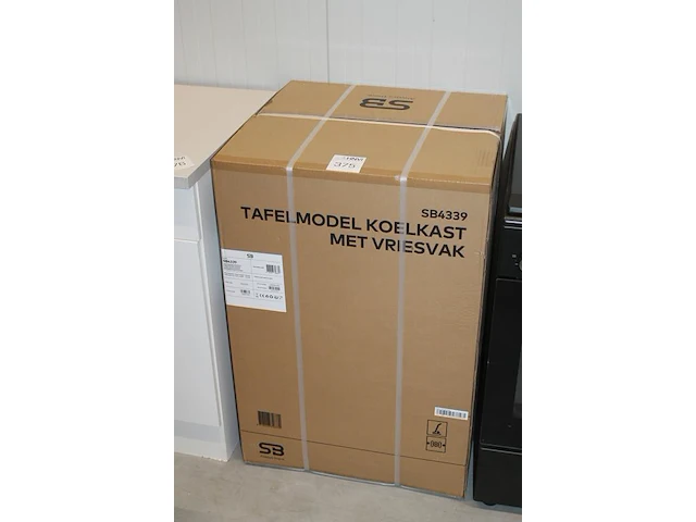 Tafelmodel koelkast met vriesvak sb 4339. nieuw in verpakking. - afbeelding 2 van  2