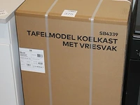 Tafelmodel koelkast met vriesvak sb 4339. nieuw in verpakking. - afbeelding 2 van  2