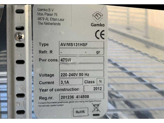 Tafelmodel koelvitrine - afbeelding 7 van  7