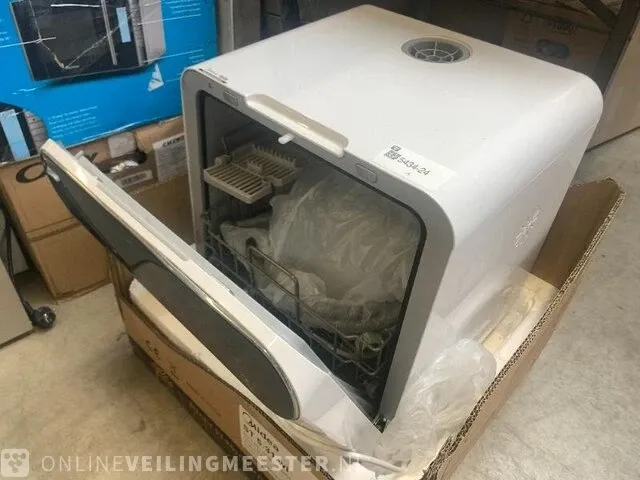 Tafelmodel vaatwasser met wi-fi mogelijkheid midea, st 5.31 wi - afbeelding 3 van  5