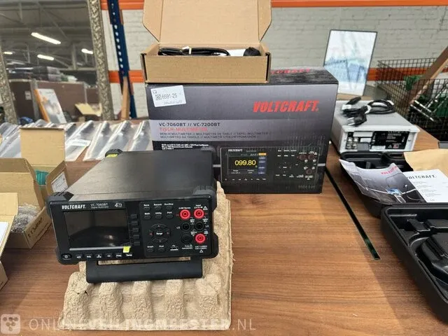 Tafel/multimeter voltcraft, vc-7060bt/vc-2700bt - afbeelding 1 van  4