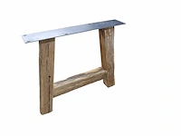 Tafelonderstel hout (5 setjes van 2 stuks) - afbeelding 1 van  1
