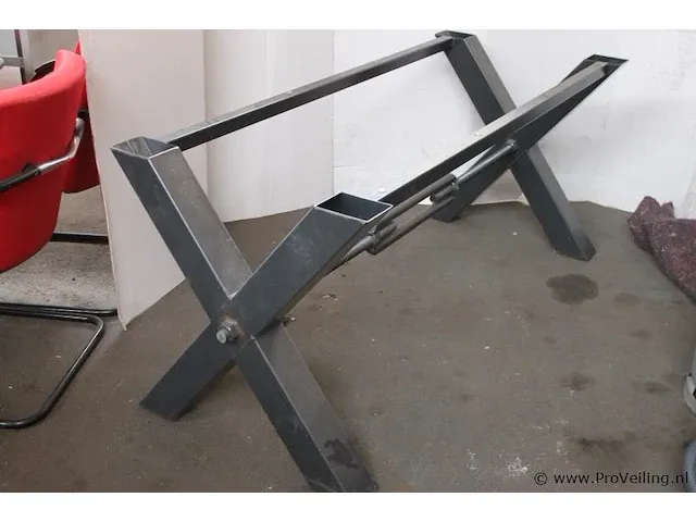 Tafelpoot - 70x165x73cm - afbeelding 1 van  5