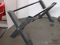 Tafelpoot - 70x165x73cm - afbeelding 1 van  5